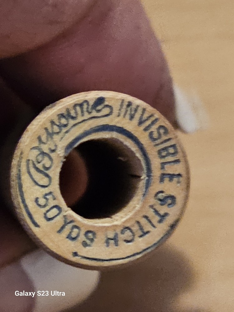 Old Thimbles And Sewing Supplies