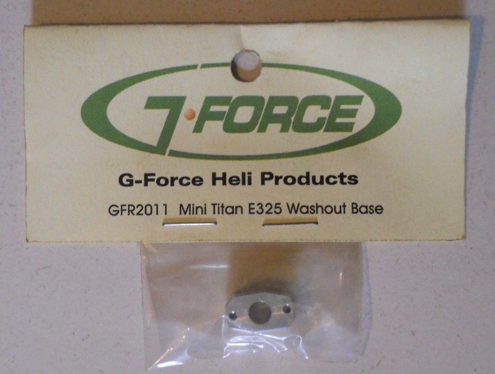 G-Force Mini Titan E325 Washout Base GFR2011