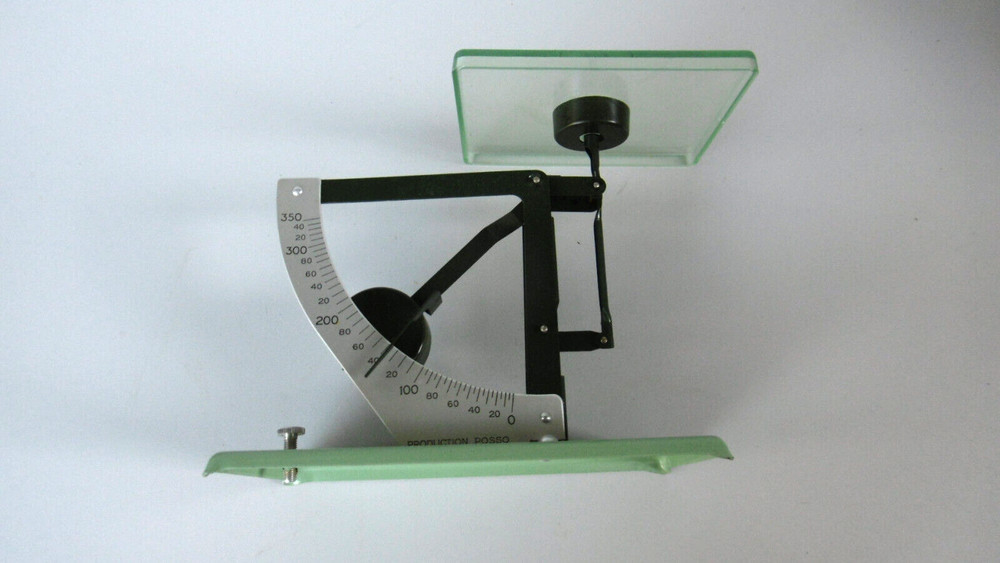 Weighing Letter Scale
