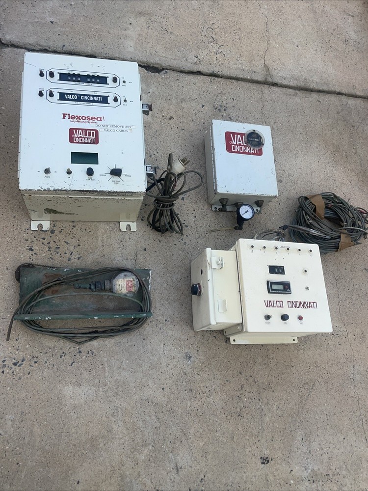 Valco Cincinnati Control System with Jam Detection + Encoder