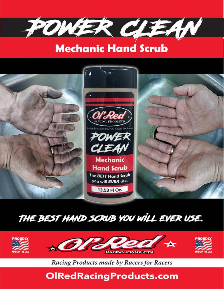 Ol' Red Power Clean (3 Pack)