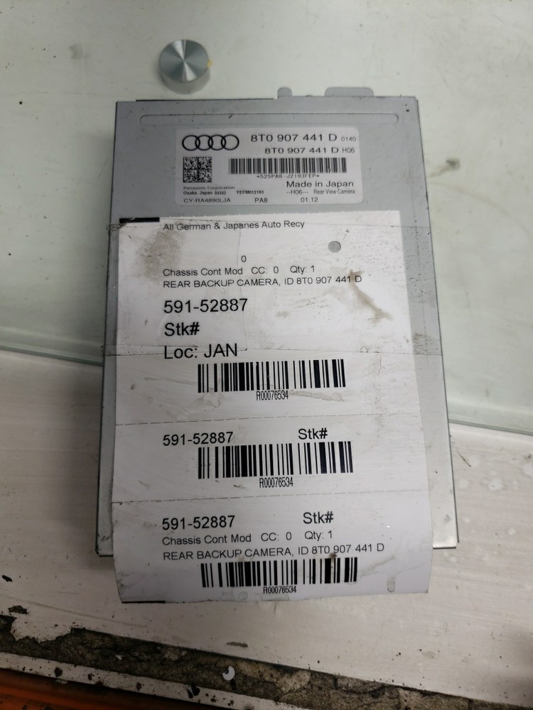 2008-2017 Audi A4 A5 S5 Park Assist Camera Control Module Parking Sensor OEM