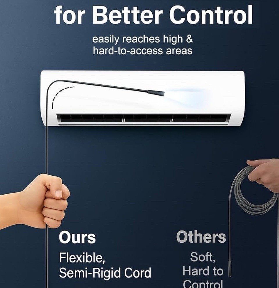 49 Ft Endoscope Camera with Light, 1080P HD Borescope Camera with Light