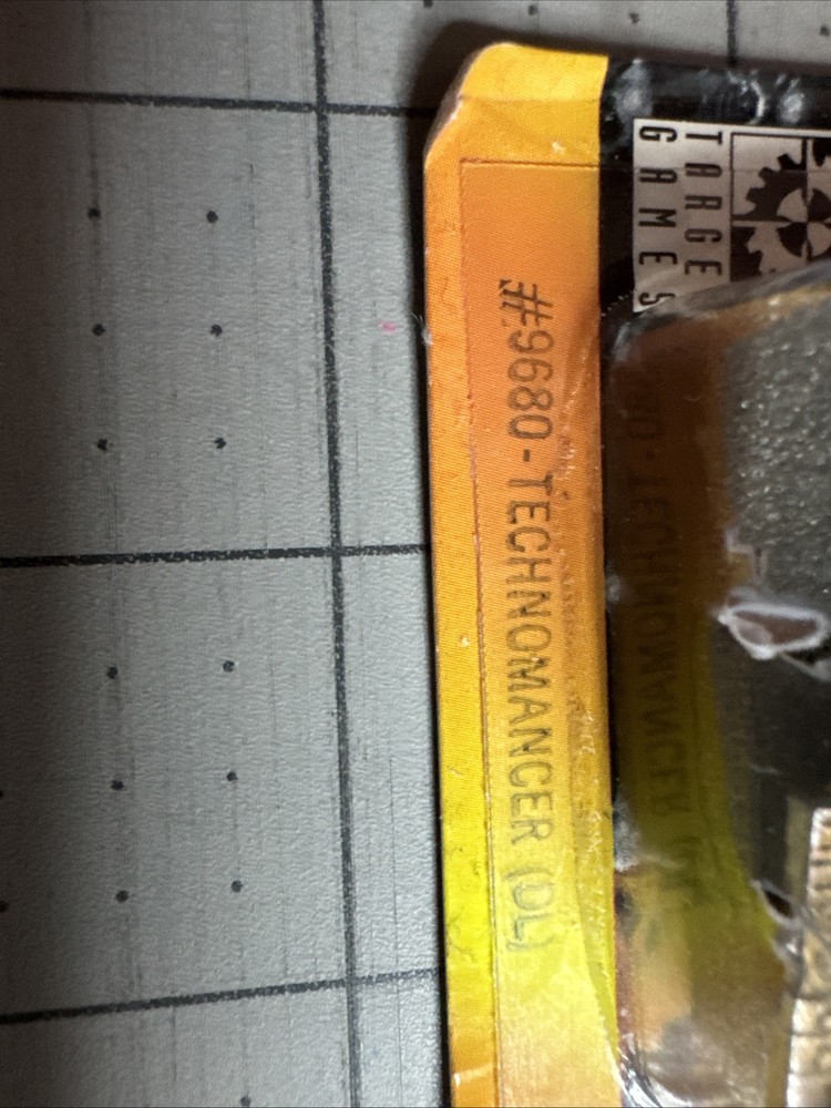 WARZONE Dark Legion Technomancer Target Miniatures METAL OOP