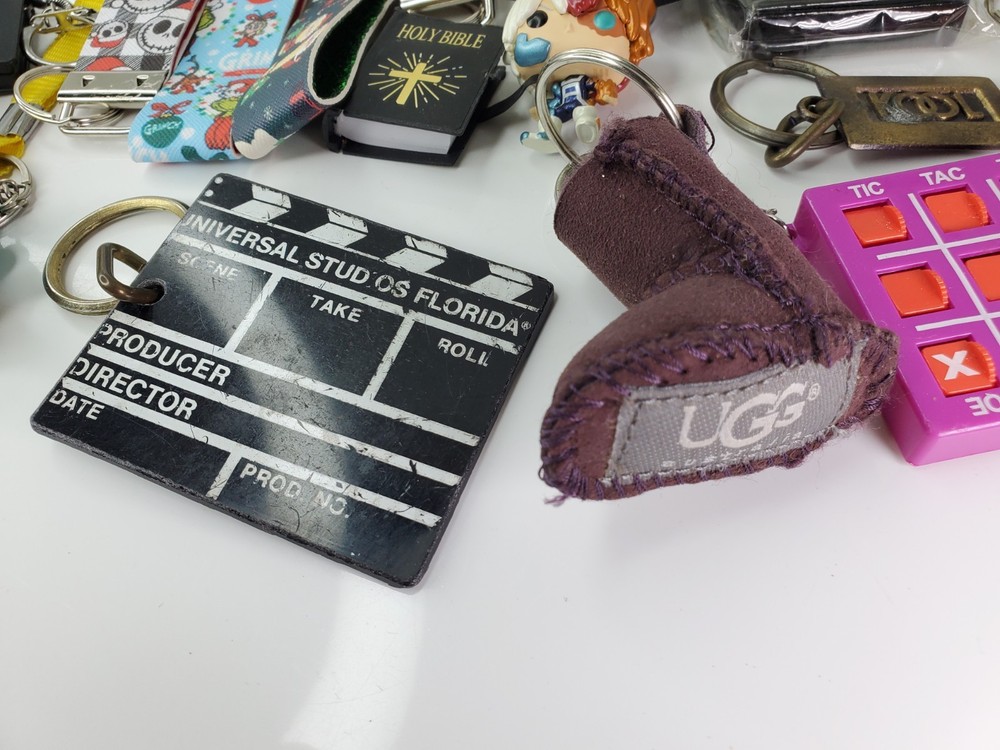 Vintage Keychain Lot Collectable