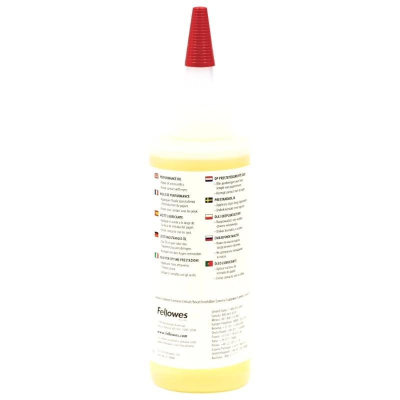 Fellowes 3505006 Powershred Shredder Lubricant