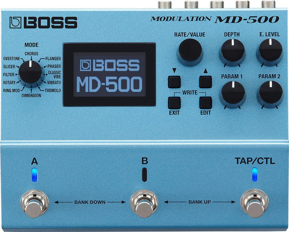 BOSS MD-500 Guitar Modulation Effects Processor