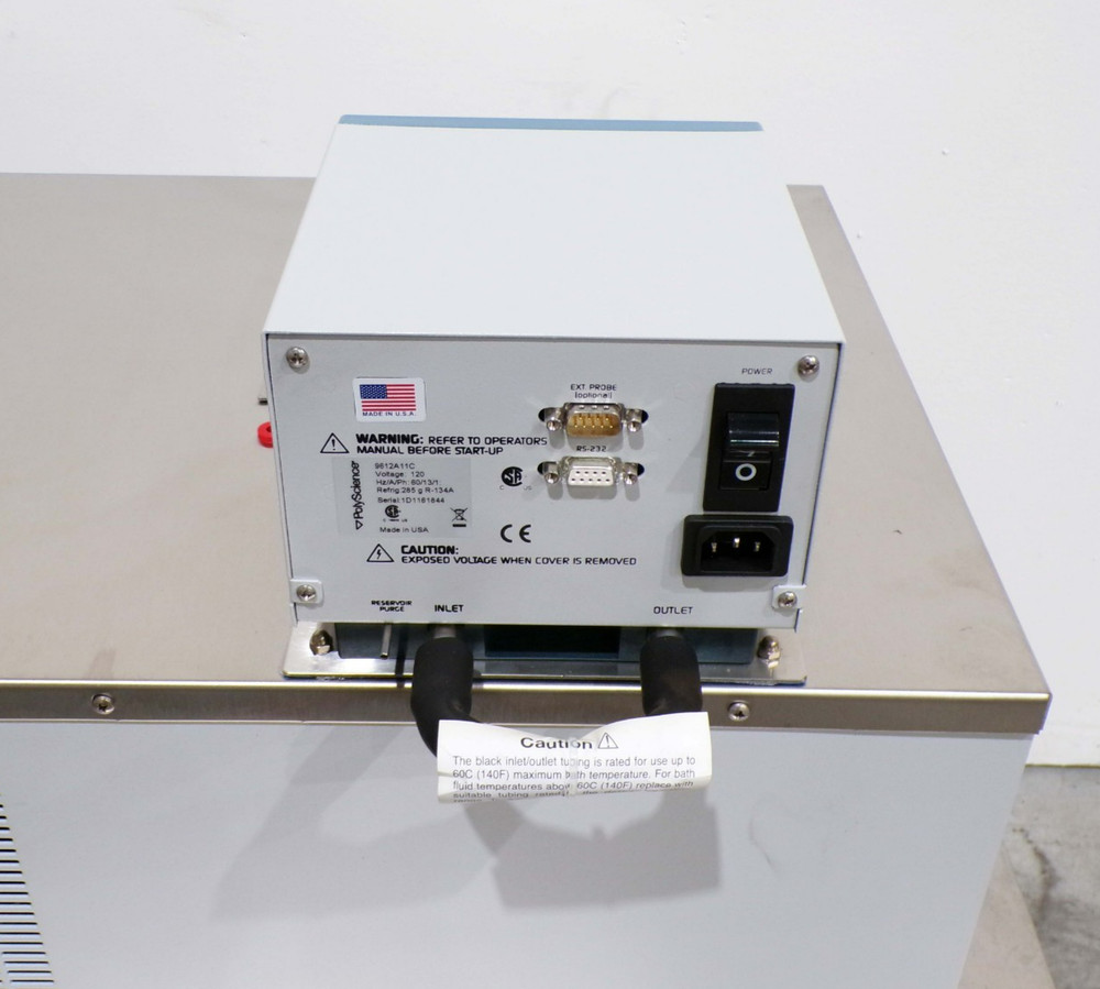 PolyScience 9612A11C Chiller *new surplus
