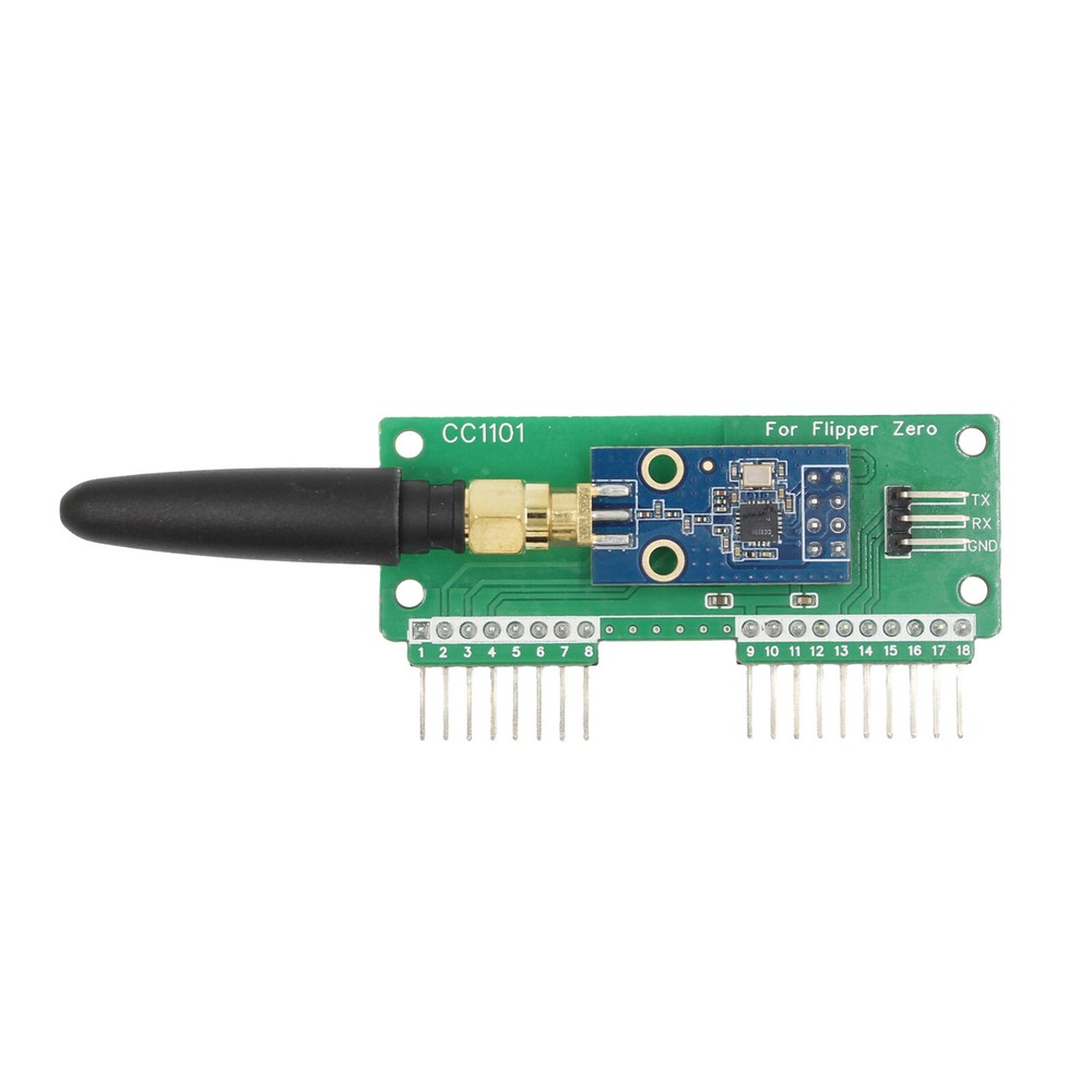 433MHZ SubGhz External SubGhz Module Frequency Analyzer For Flipper CC1101