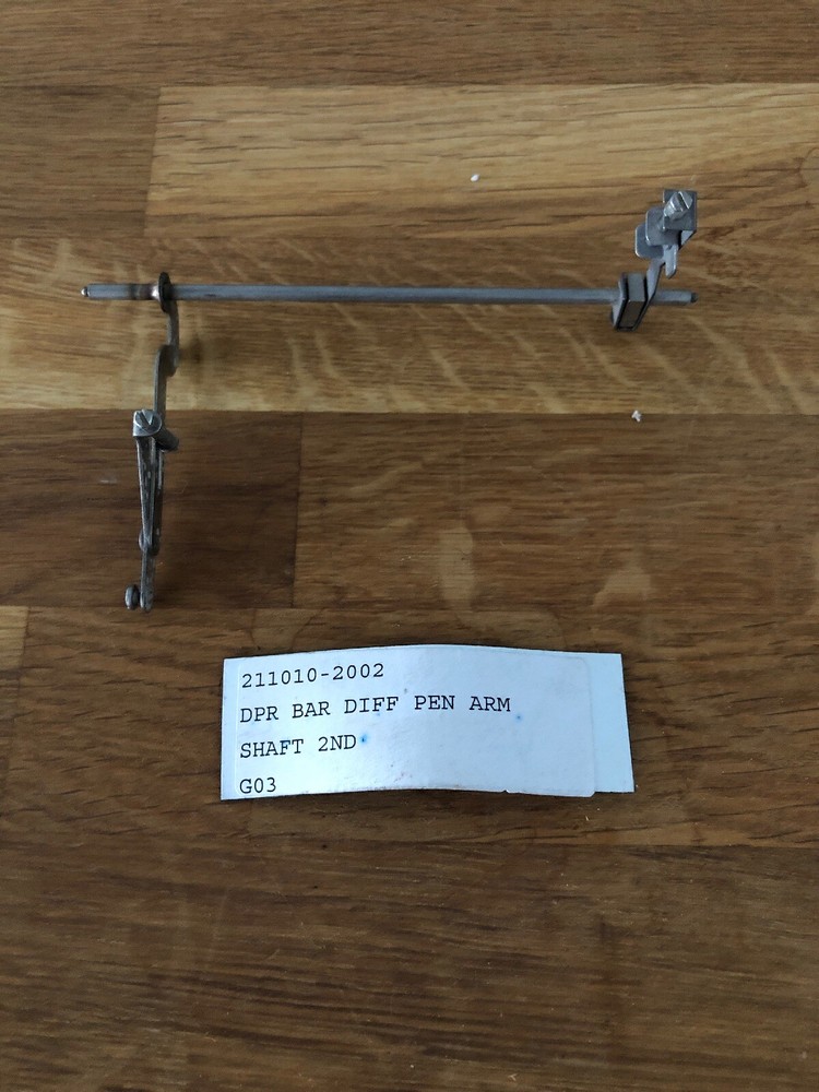 itt barton chart recorder pen Shaft #2