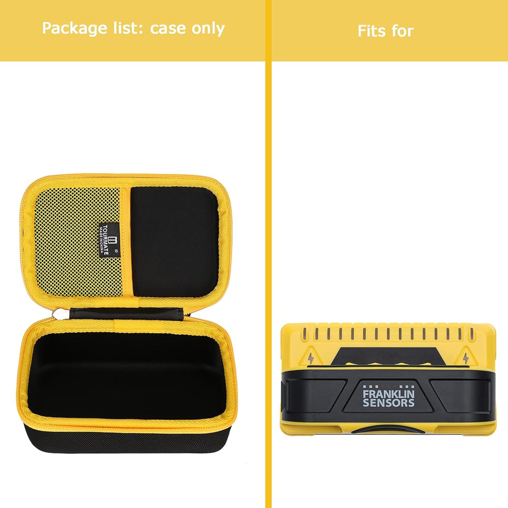 Hard Case Compatible for Franklin Sensors Prosensor M90 / M150 Professional Stud