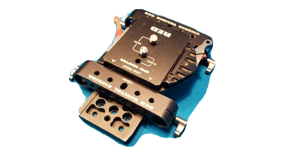 Red 19mm Quick Release Dovetail Kit