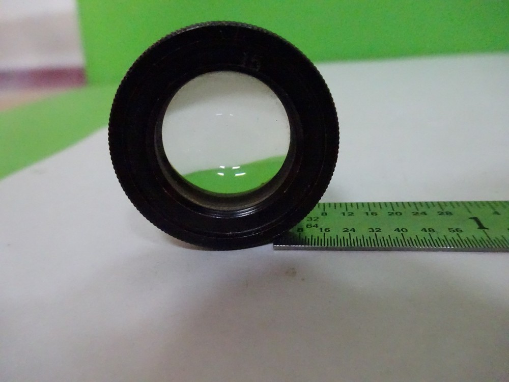 MICROSCOPE PART EYEPIECE OCULAR 15X OPTICS #U3-A-13