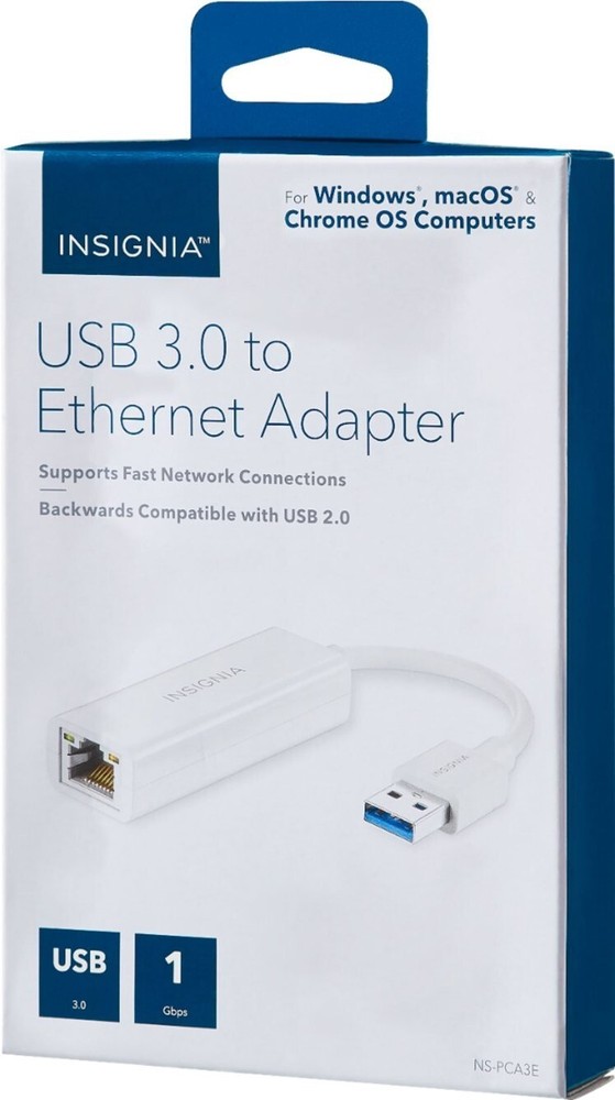 USB 3.0 to Ethernet Adapter LAN RJ45 1000Mbps Network Adapter For Windows PC Mac