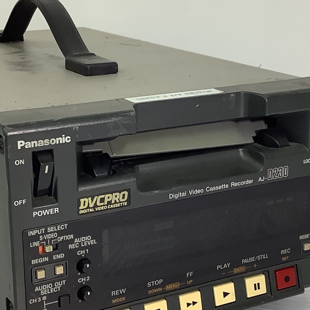 Panasonic AJ-D230P DVC Pro Player