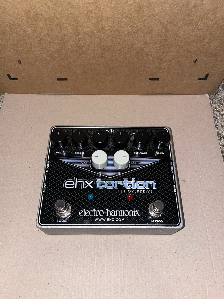 Electro-Harmonix EHX Tortion Overdrive Guitar Pedal