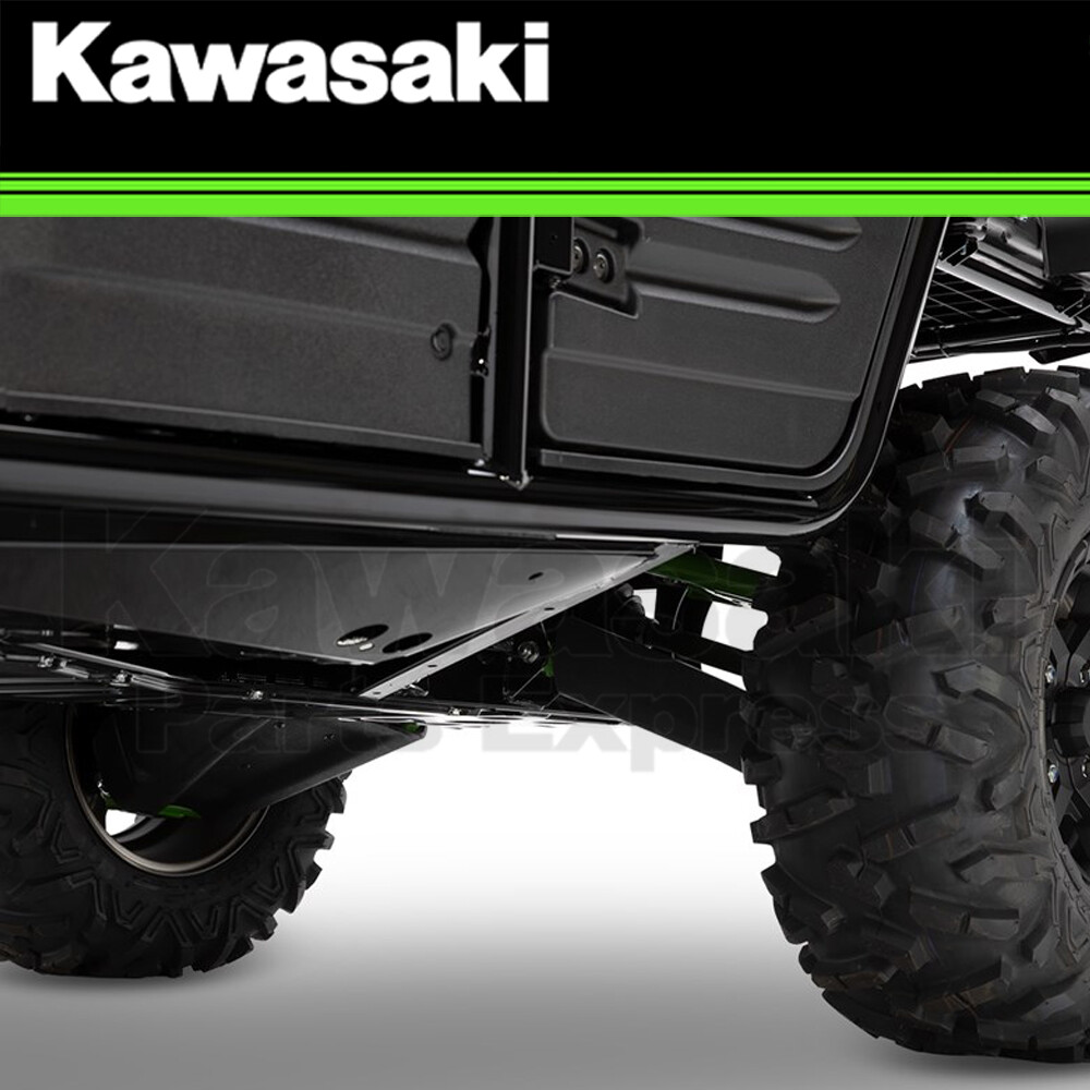 NEW 2021 - 2023 KAWASAKI TERYX 4 LONG TRAVEL HMW REAR A-ARM GUARD SET 99994-1527