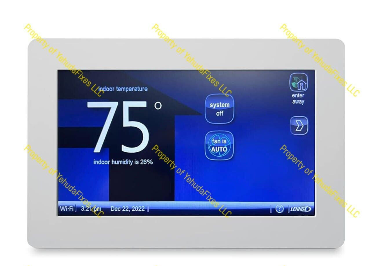 5YR Warranty- $50 CORE REFUND - GRADE B - Lennox iComfort WIFI 10F81 Refurbished