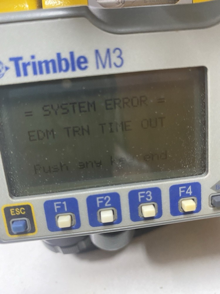 TRIMBLE M3 DR 5" SURVEYING TOTAL STATION