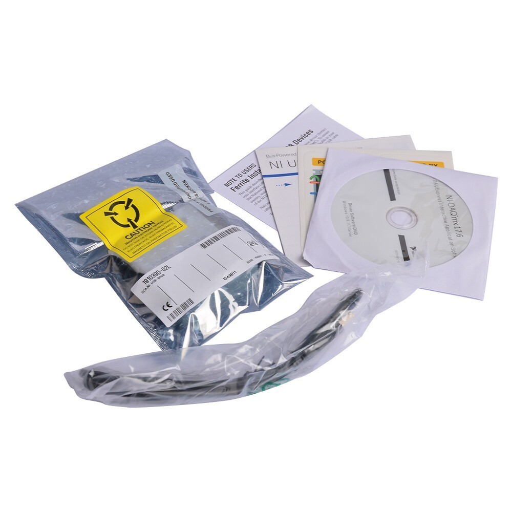 1PC National Instruments USB-6008 Data Acquisition Card NI DAQ Multifunction US