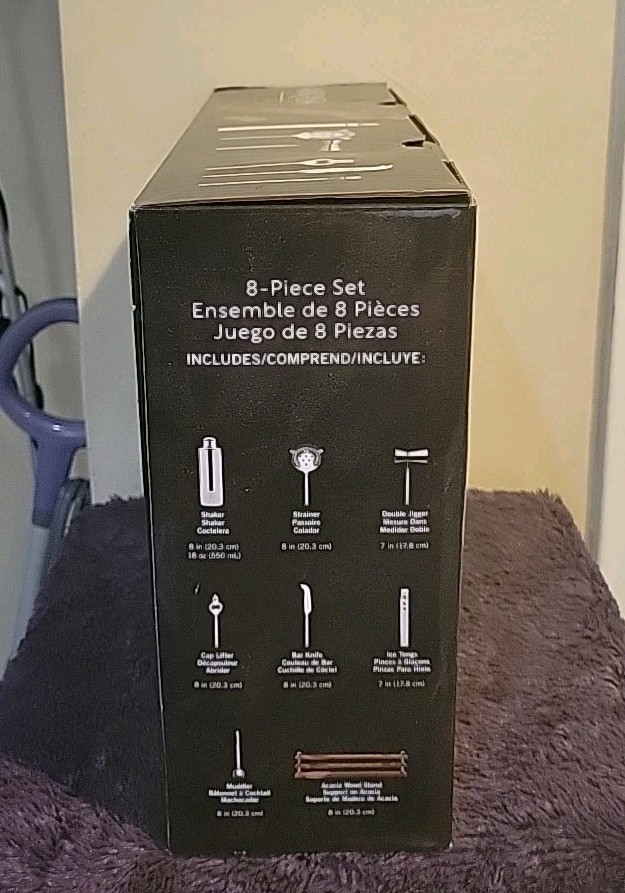 Mikasa Bliss 8 Piece Bar Set