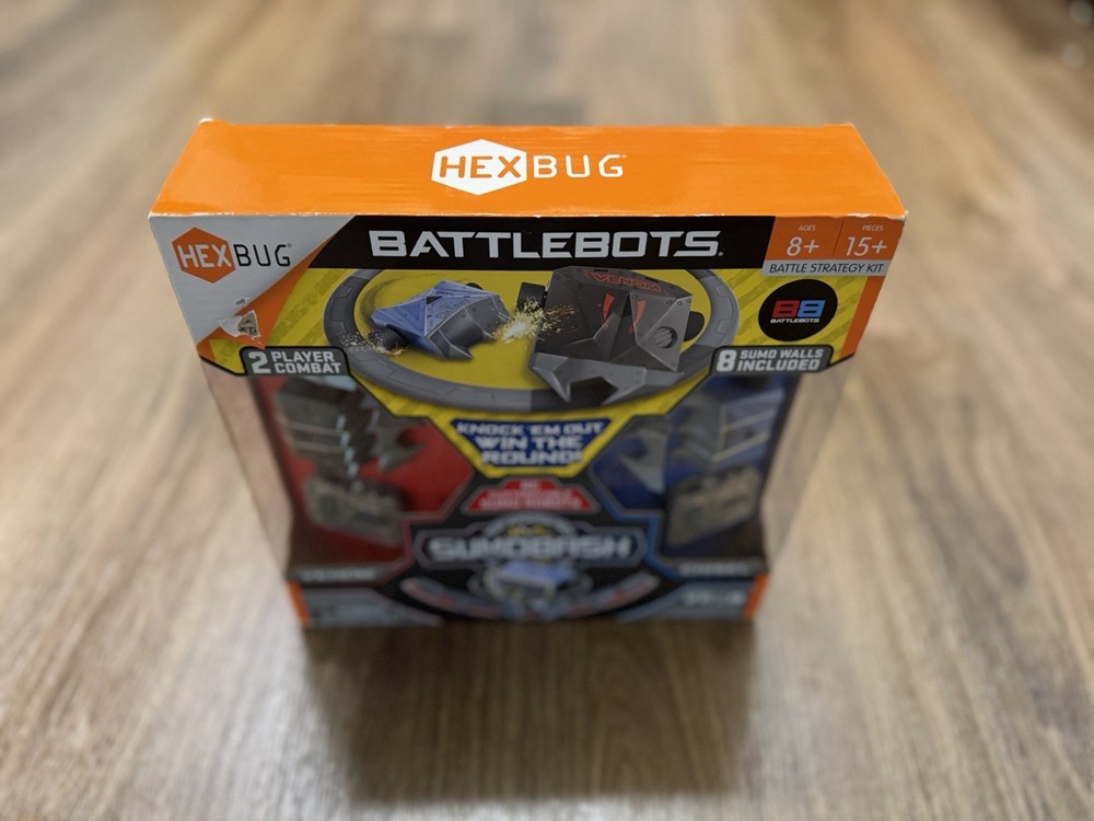 Hexbug 413-7244 BattleBots Circuit Smash Robots