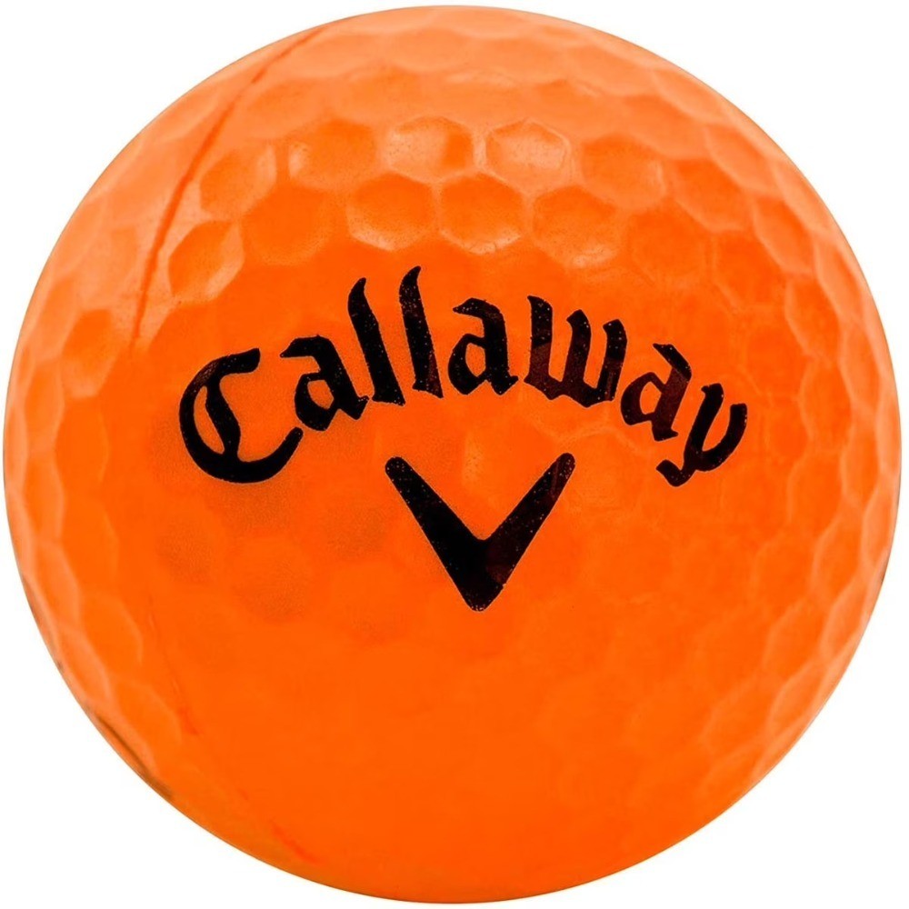 HX Soft-Flight Foam Practice Golf Balls, Orange