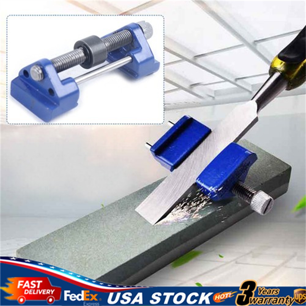 Wood Chisel Angle Block Sharpening Guide Honing Sharpener Metal Honing Guide Jig