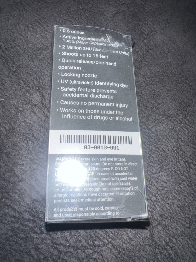 PEPPER SPRAY REFILL / DAMSEL IN DEFENSE
