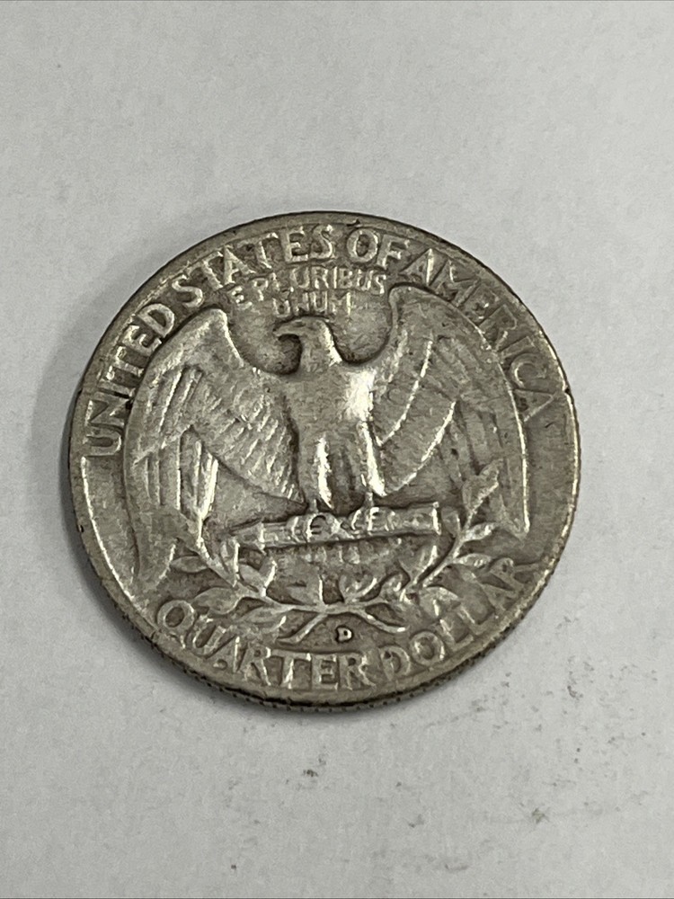 1954 D Washington Quarter
