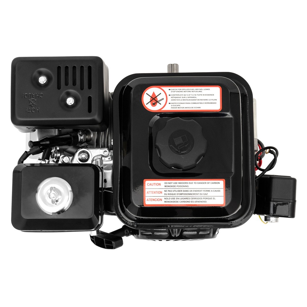 Gas Engine 212CC 4 Stroke Electric Start Horizontal Engine Gasoline Engine Motor