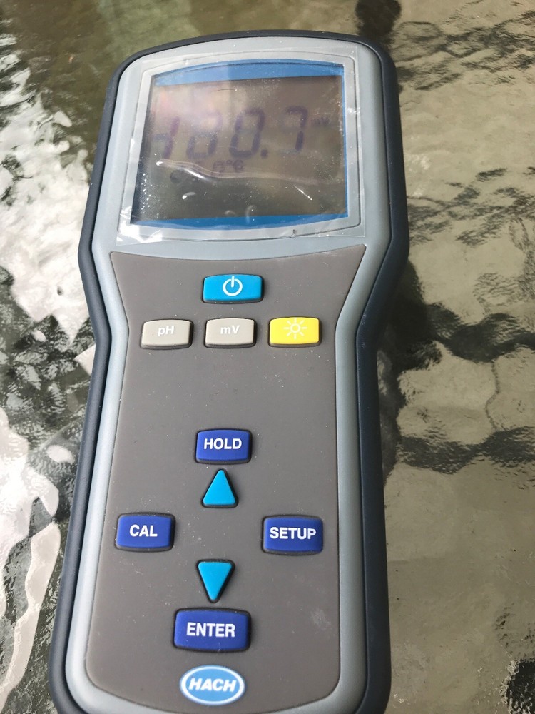 hach h160 ph meter