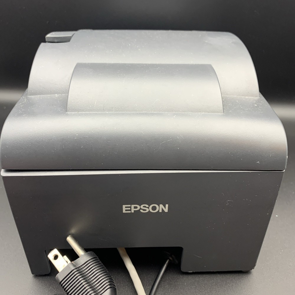 Epson TM-U220B M188B POS Printer Ethernet UB-E04 Network Tested Nice!