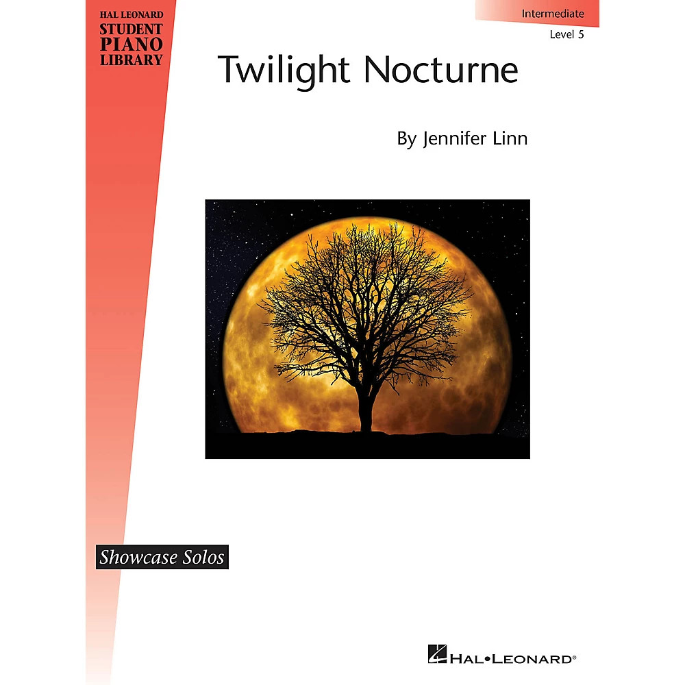 Twilight Nocturne Educational Softcover Composed by Jennifer Linn