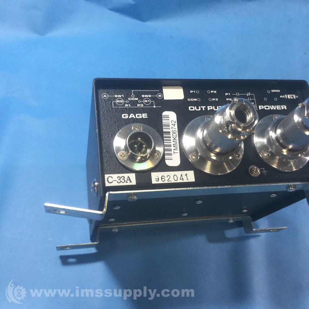 Metrol Ltd C-33A MT-Pulser FNIP