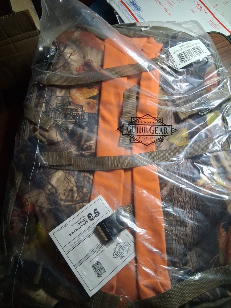 Guide Gear Crossbow Backpack Holder Large Camo. V5
