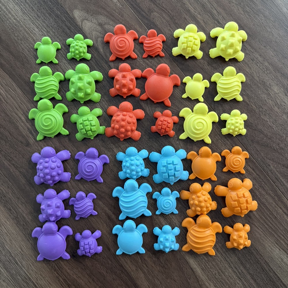 Hand2mind Tactile Turtles Math Activity Replacement Turtles Only Lot Of 36
