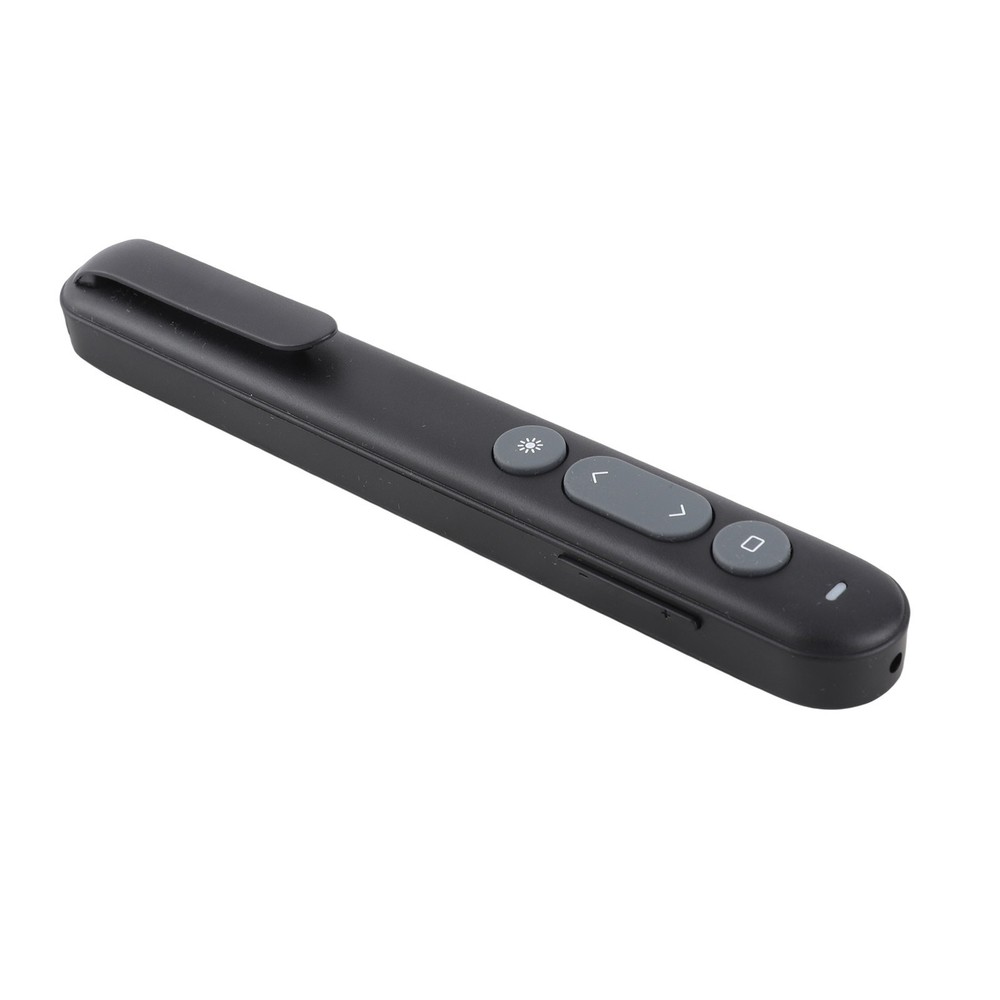 2.4G Wireless Presenter Controller Long Remote Distance Full Screen Display