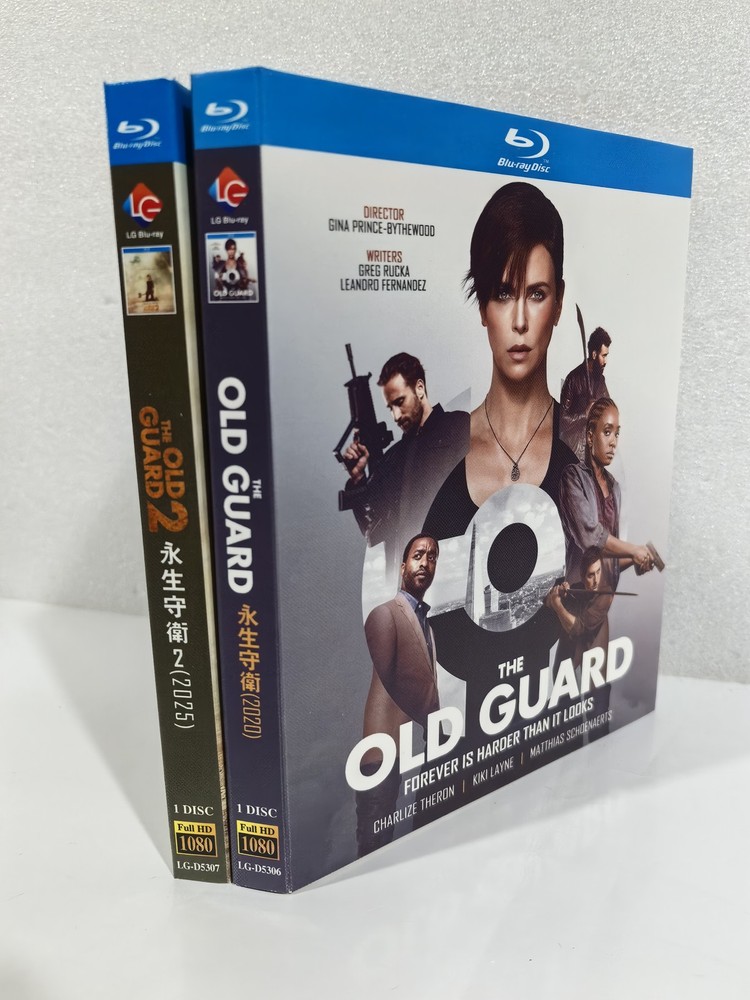 The Old Guard 1-2 (2025) 2-D New Sealed Box Set