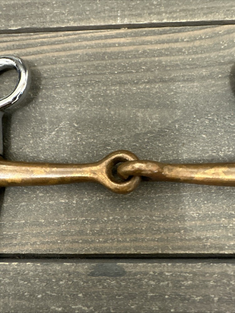 5-inch Tom Thumb Snaffle Copper Mouth bit