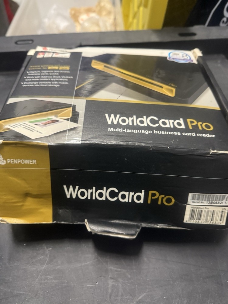 PenPower Worldcard Pro