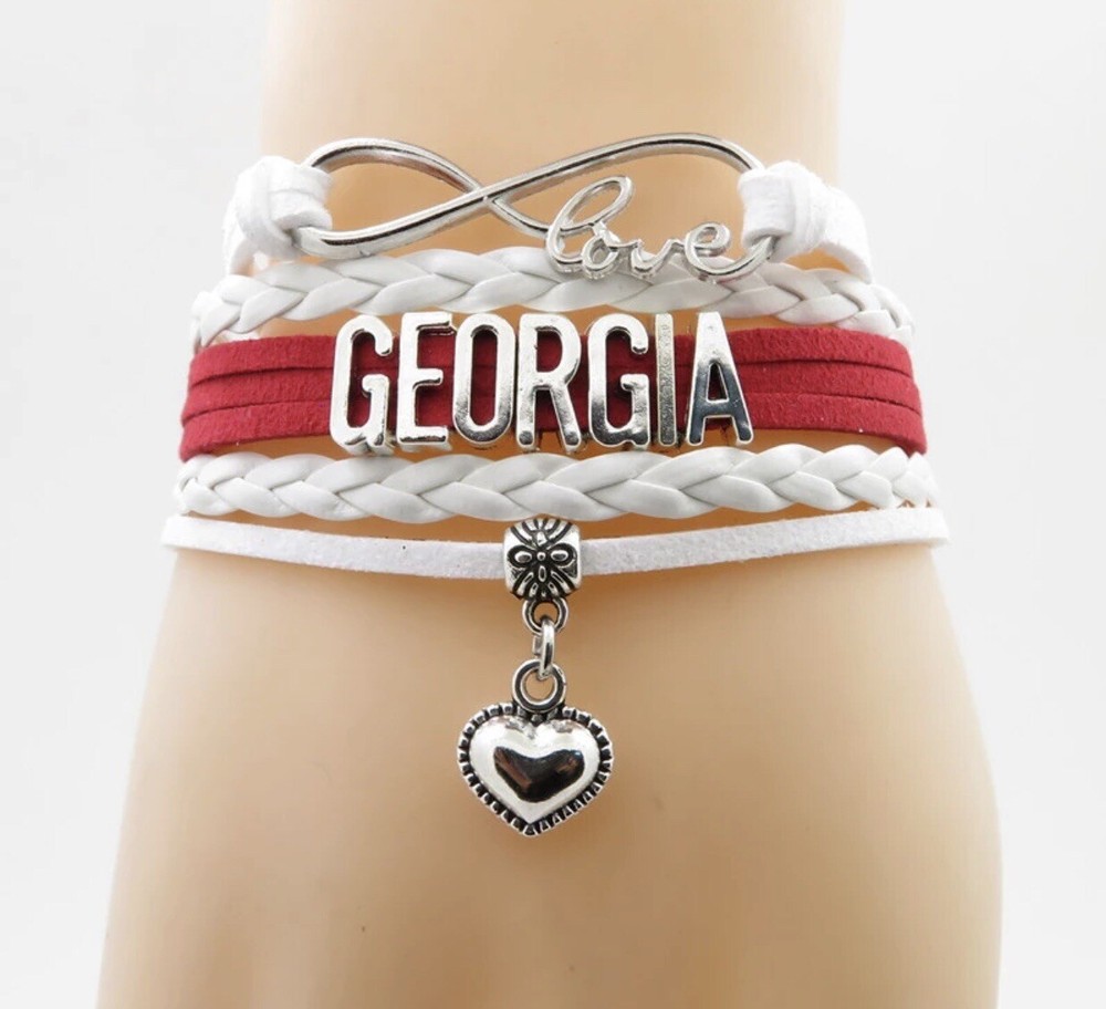 Georgia Love Leather Bracelet