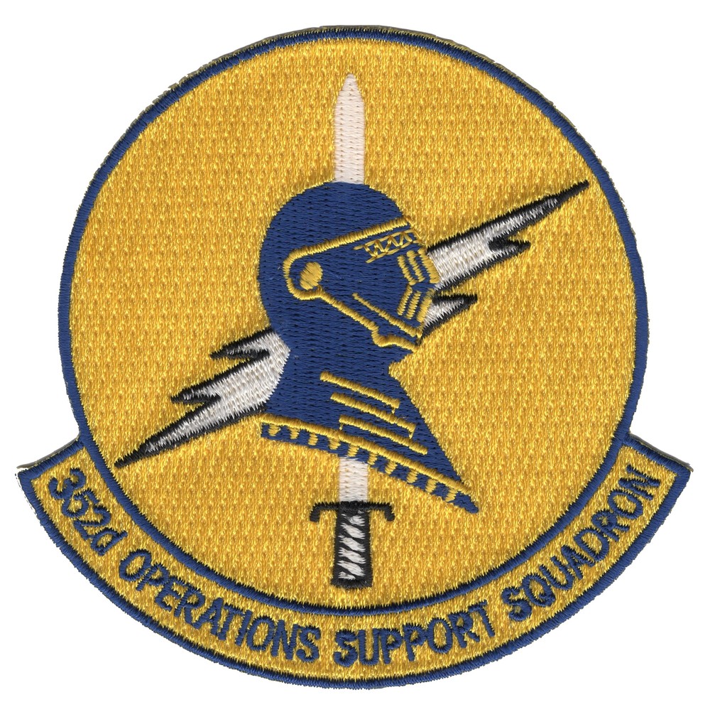 352nd Operations Support Squadron Patch