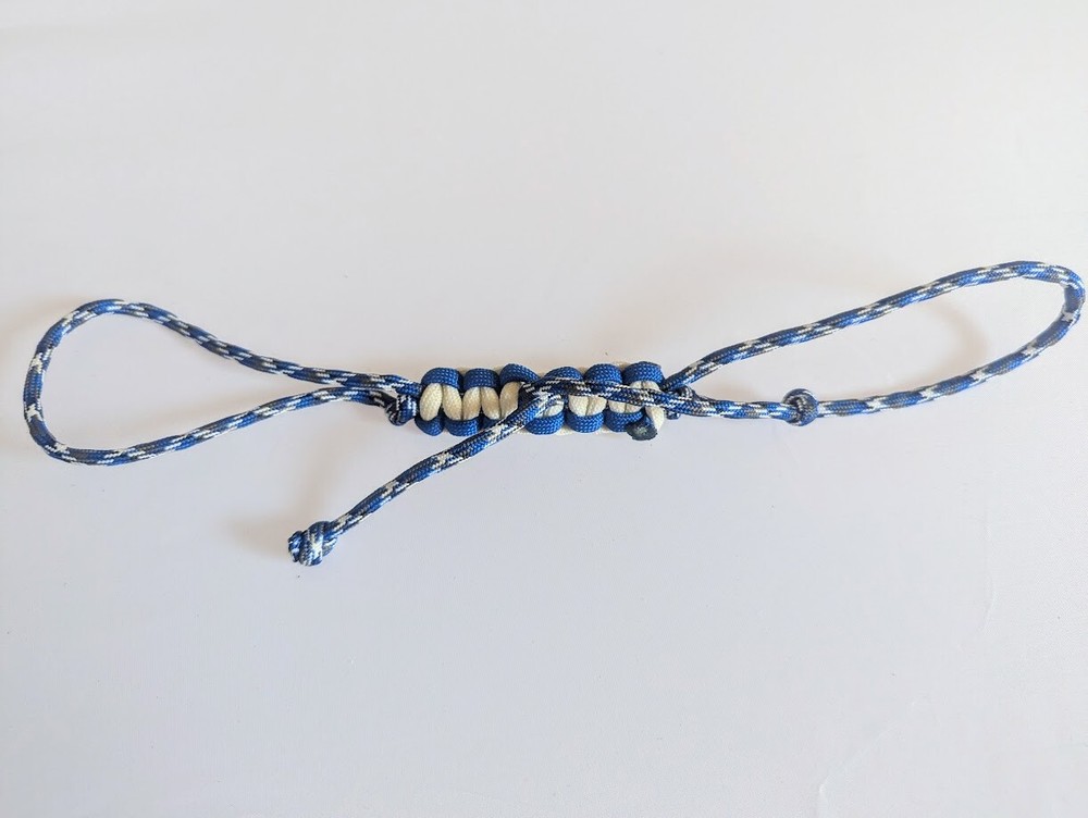 Adjustable Paracord Archery Finger Sling -- Para-Fing-Sling!!