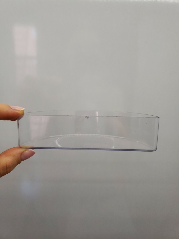 Refraction Box Disk Tray, semi-circle - Physics Light Refraction Experiment Lab