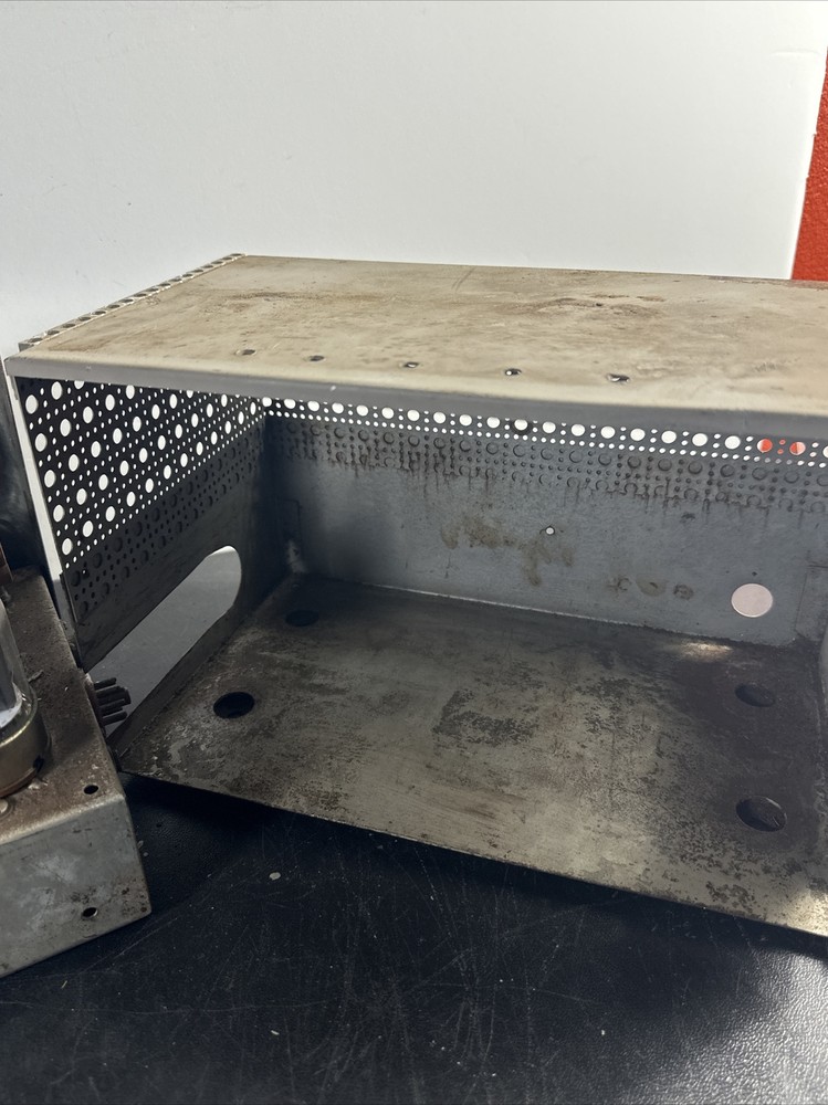 Vintage Multi Elmac A54 Transmitter Ham Radio Low Output On CW 18 Watts