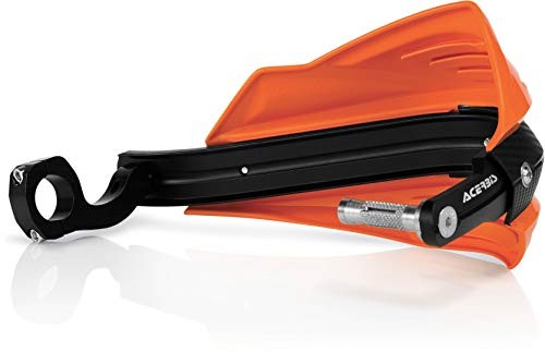 2374191008 Handguards -- Orange/Black