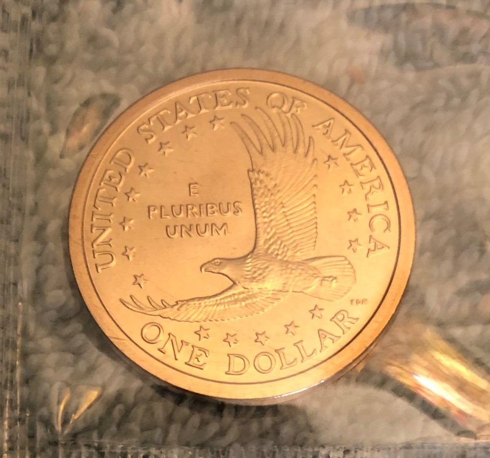 2005 P uncirculated Sacawagea Dollar