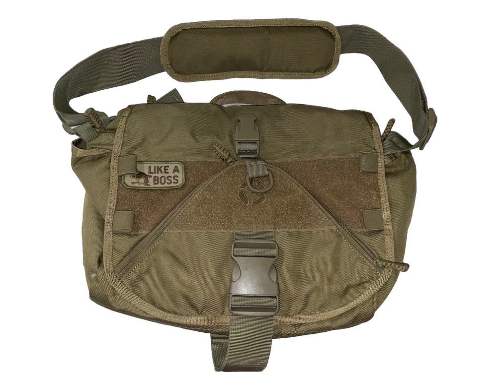 Durable Tactical Messenger Bag