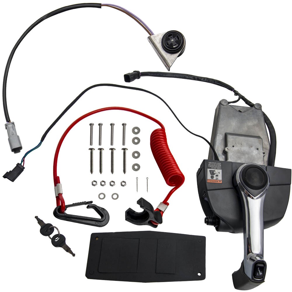 Remote Throttle Control Console Top Mount Kit for Johnson Evinrude 5006186